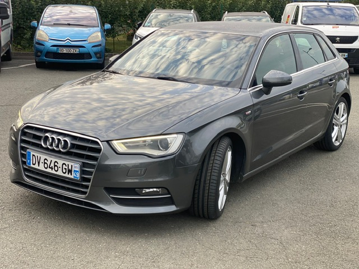 Audi A3 Sportback 2015