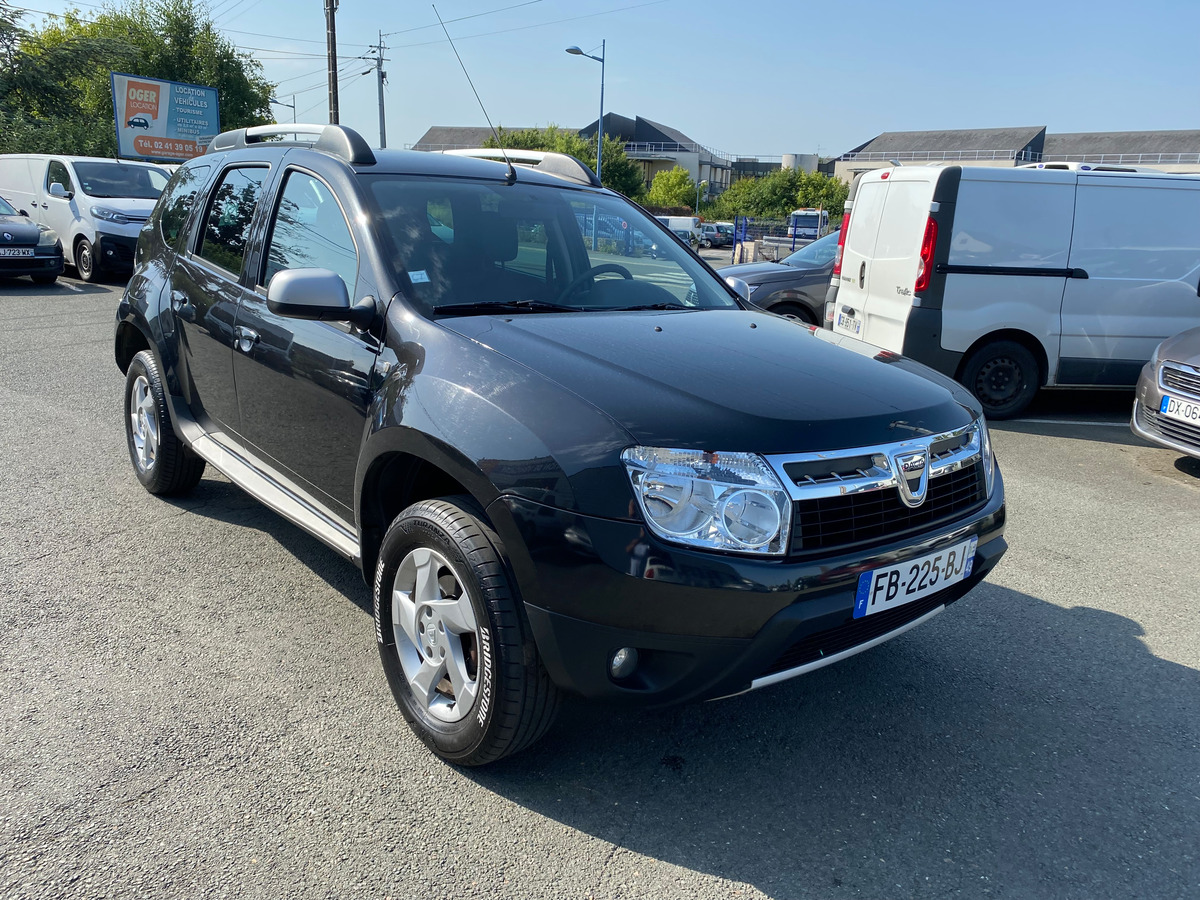 Dacia Duster 2012